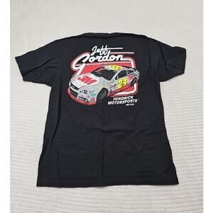 Hendrick Motorsports Shirt Adult XL Black Jeff Gordon 24